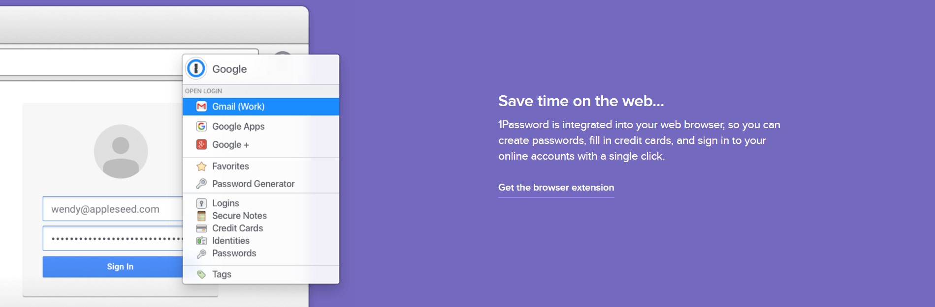 Скриншот 3 программы 1Password