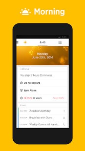 Скриншот 2 программы Yahoo Aviate Launcher