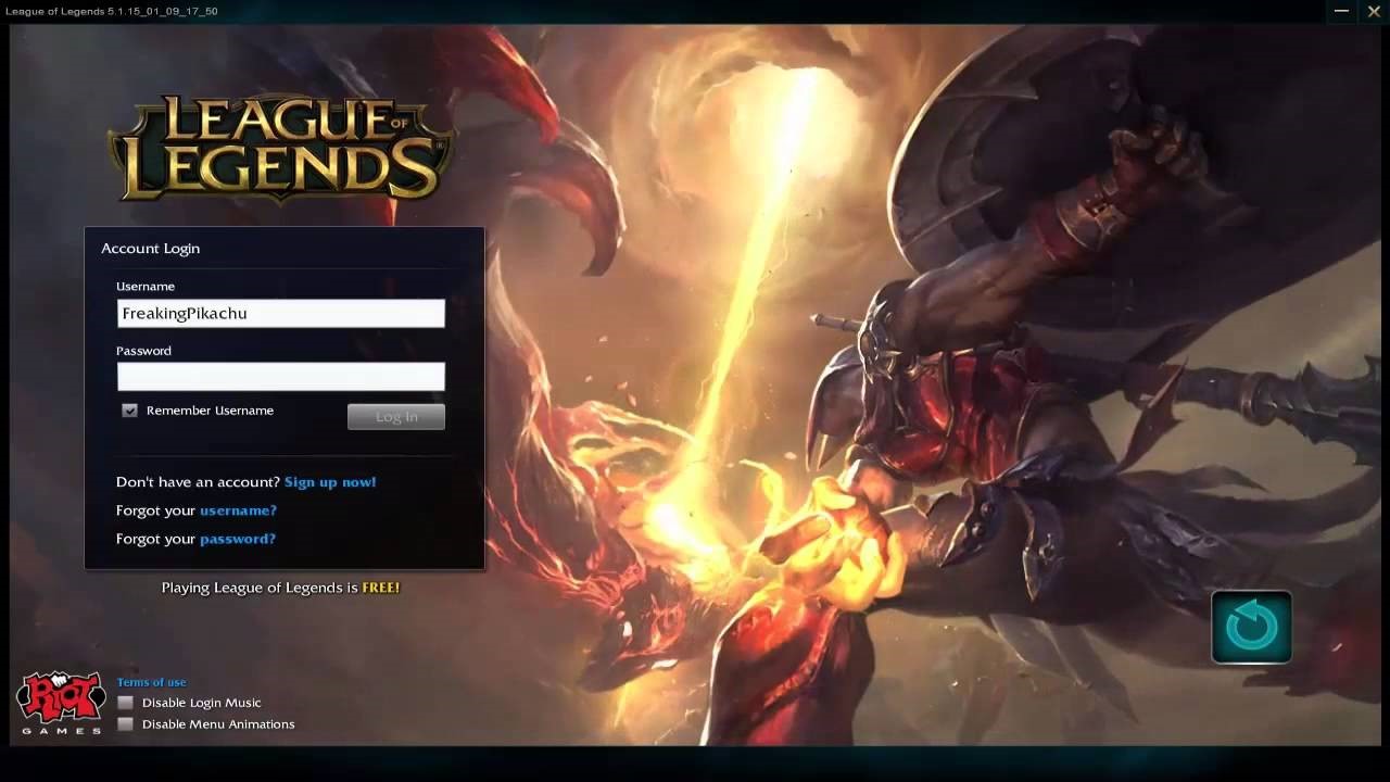 Скриншот 2 программы League of Legends