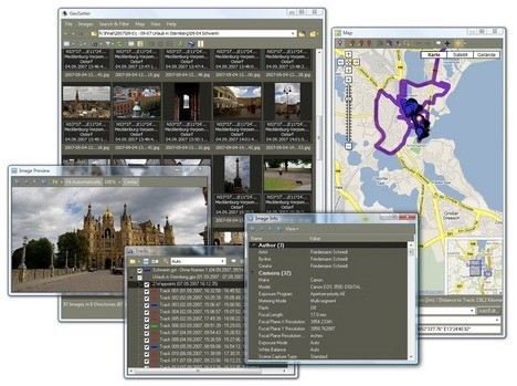 Скриншот 1 программы Geosetter