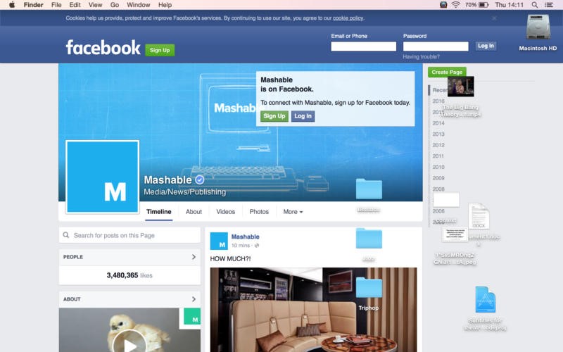 Скриншот 2 программы Desktopr