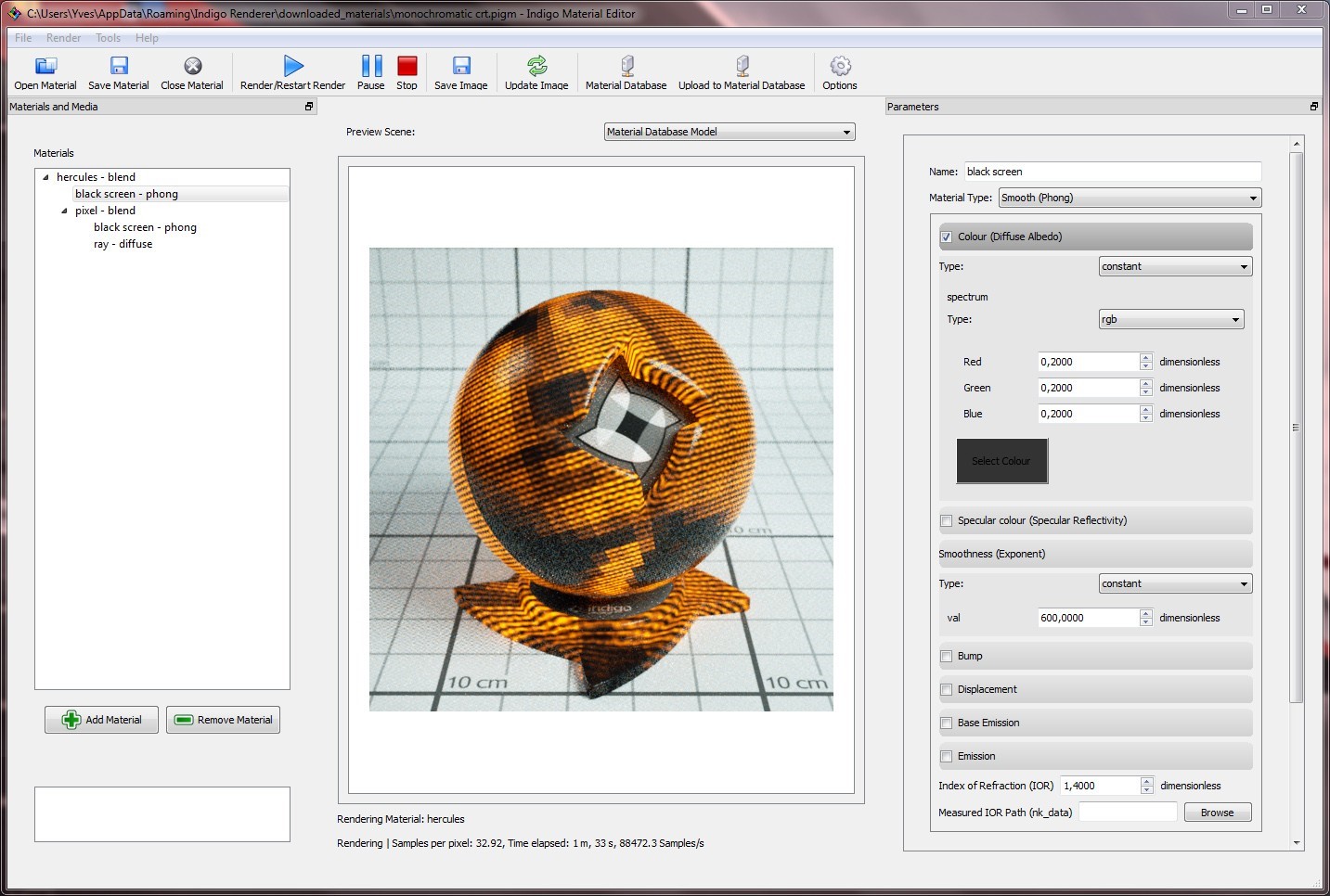 Скриншот 1 программы Indigo Renderer