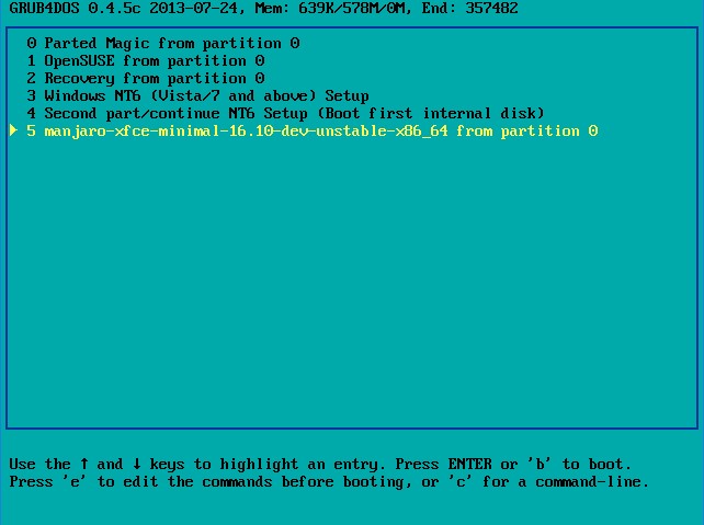 Скриншот 2 программы WinSetupFromUSB