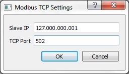Скриншот 1 программы QModMaster