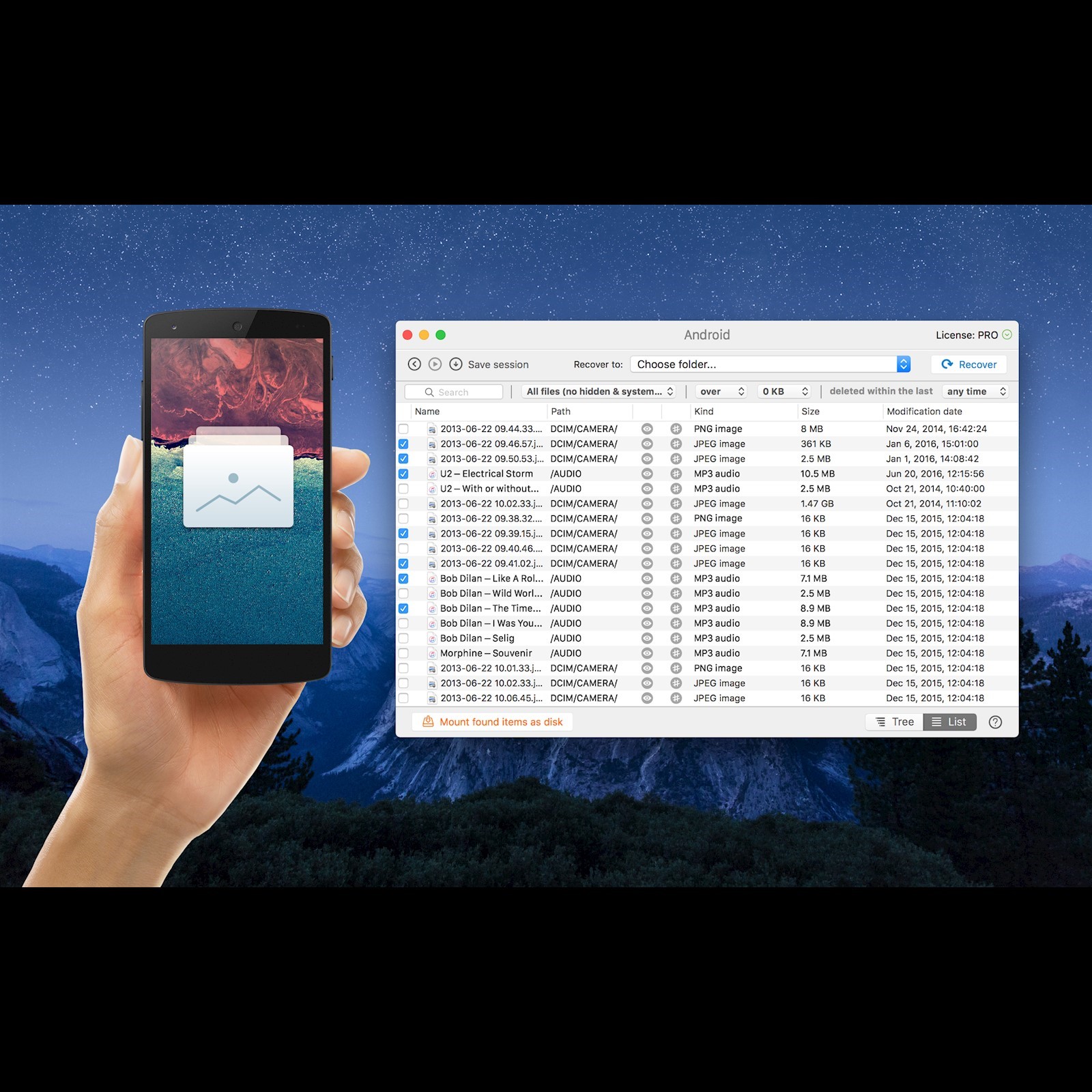 Скриншот 2 программы Disk Drill