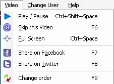 Скриншот 1 программы YTWatcher
