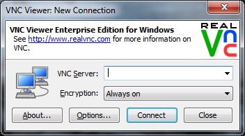 Скриншот 1 программы VNC Connect