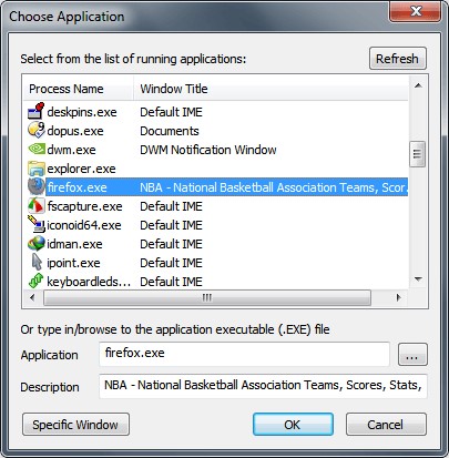 Скриншот 1 программы X-Mouse Button Control