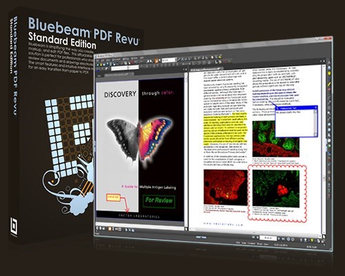 Скриншот 1 программы Bluebeam Revu