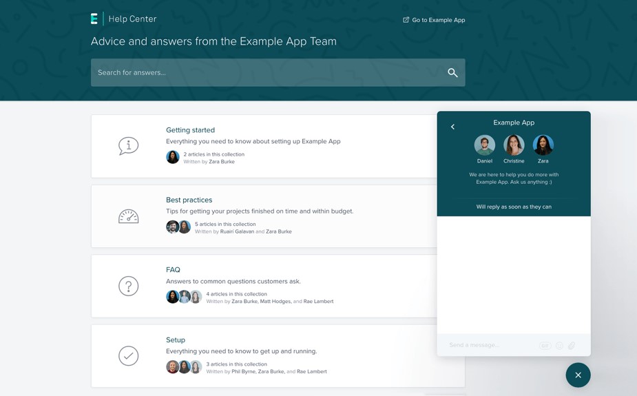 Скриншот 2 программы Intercom