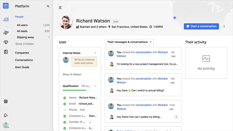 Скриншот 3 программы Intercom