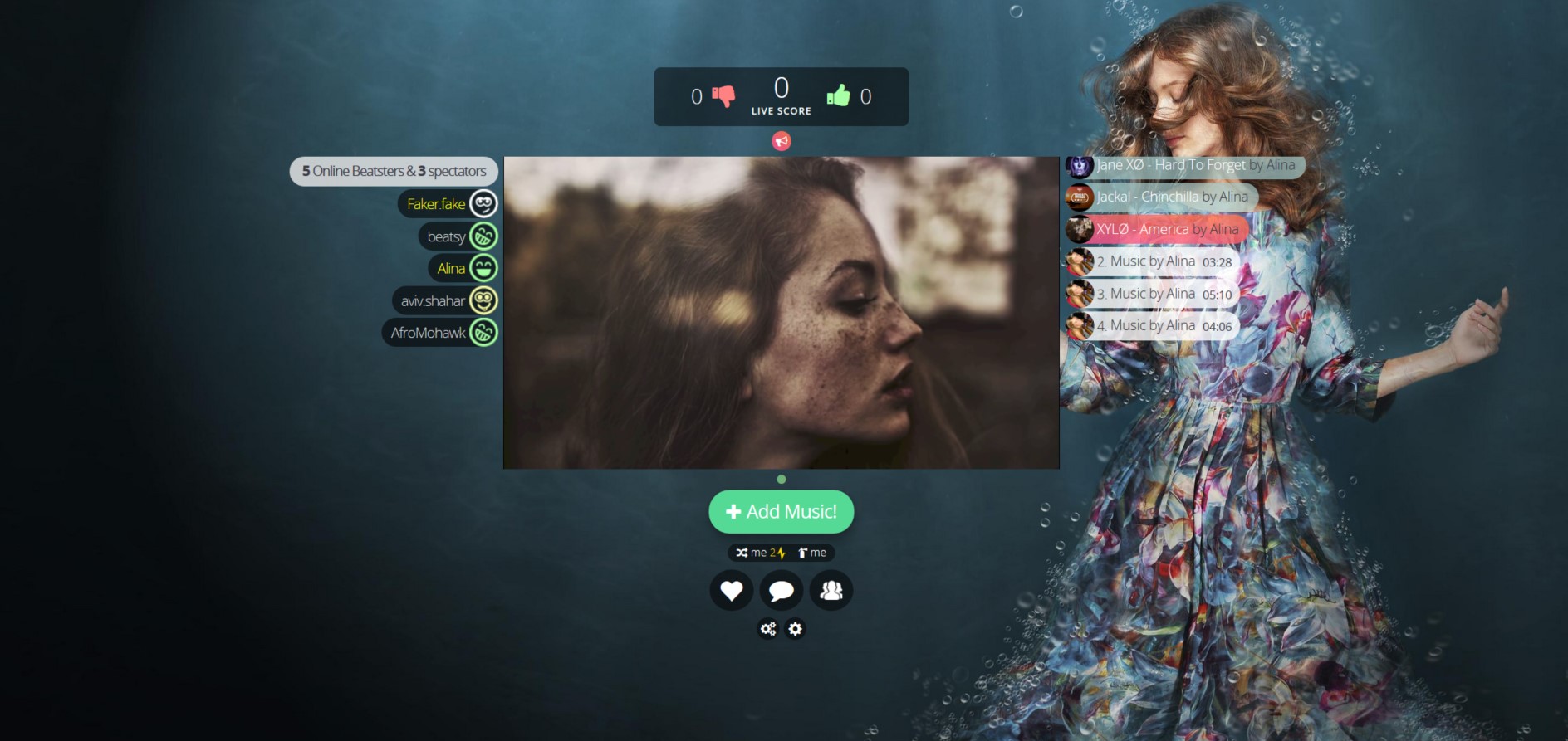 Скриншот 3 программы BeatSense