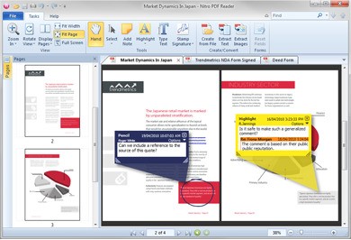 Скриншот 1 программы Nitro Reader