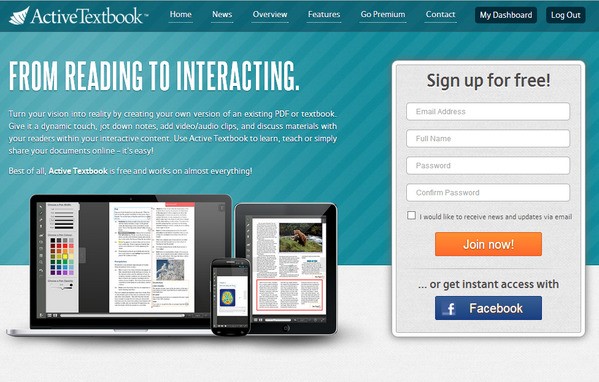 Скриншот 1 программы Active Textbook