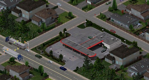 Скриншот 1 программы Simutrans