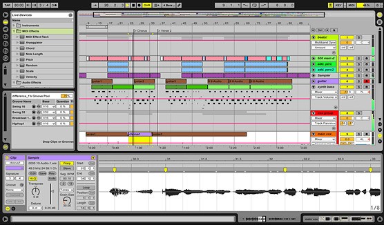Скриншот 2 программы Ableton Live