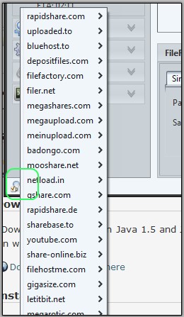 Скриншот 2 программы JDownloader