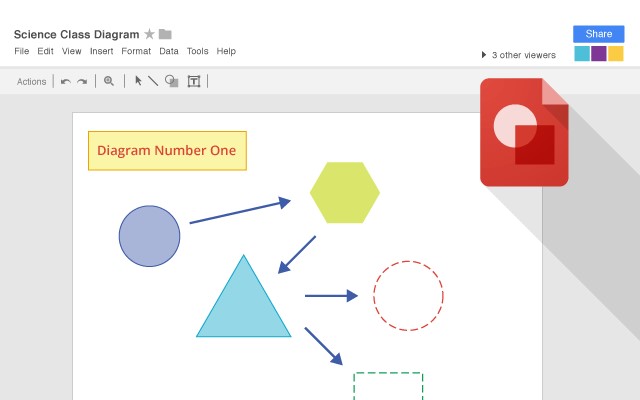 Скриншот 1 программы Google Drive - Drawings