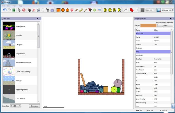 Скриншот 1 программы Physion