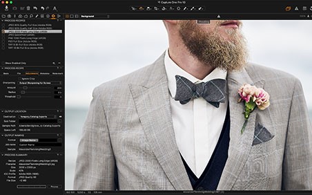 Скриншот 1 программы Capture One Pro