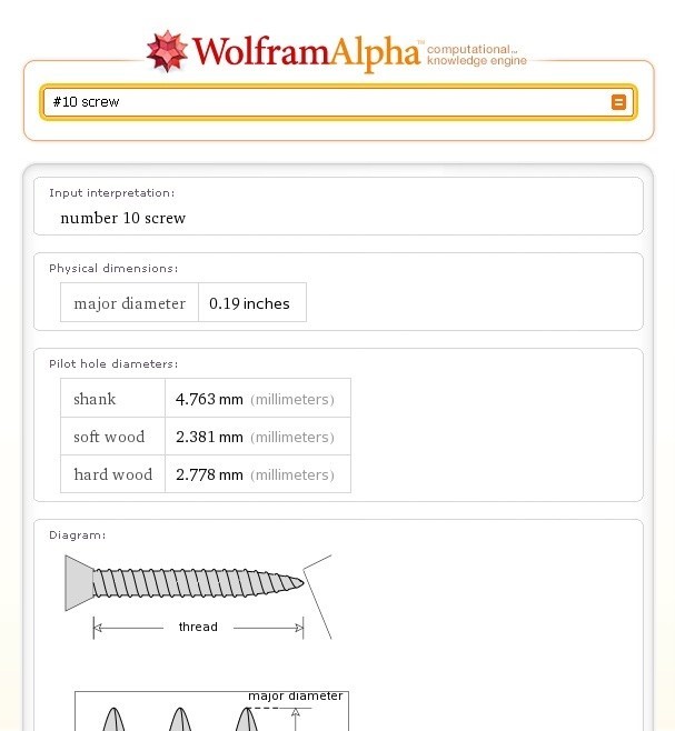 Скриншот 1 программы Wolfram Alpha