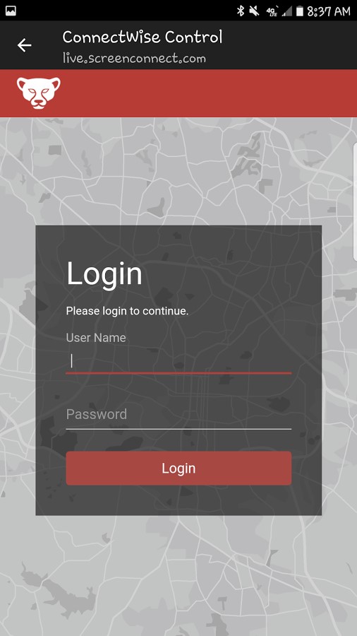 Скриншот 1 программы ConnectWise Control