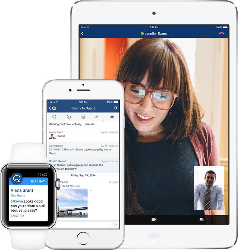 Скриншот 2 программы HipChat