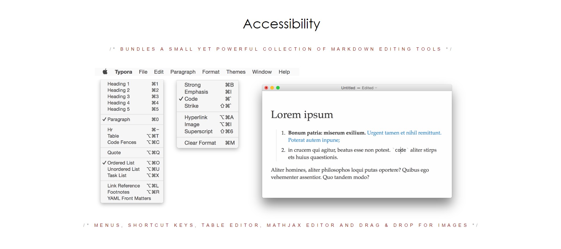 Скриншот 3 программы Typora