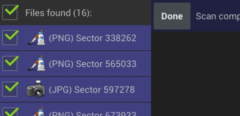 Скриншот 3 программы DiskDigger
