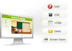 Скриншот 1 программы Kvisoft FlipBook Maker