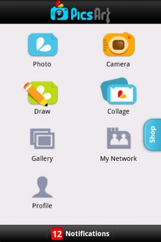 Скриншот 2 программы PicsArt