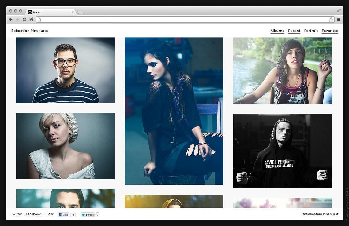 Скриншот 1 программы Koken.me