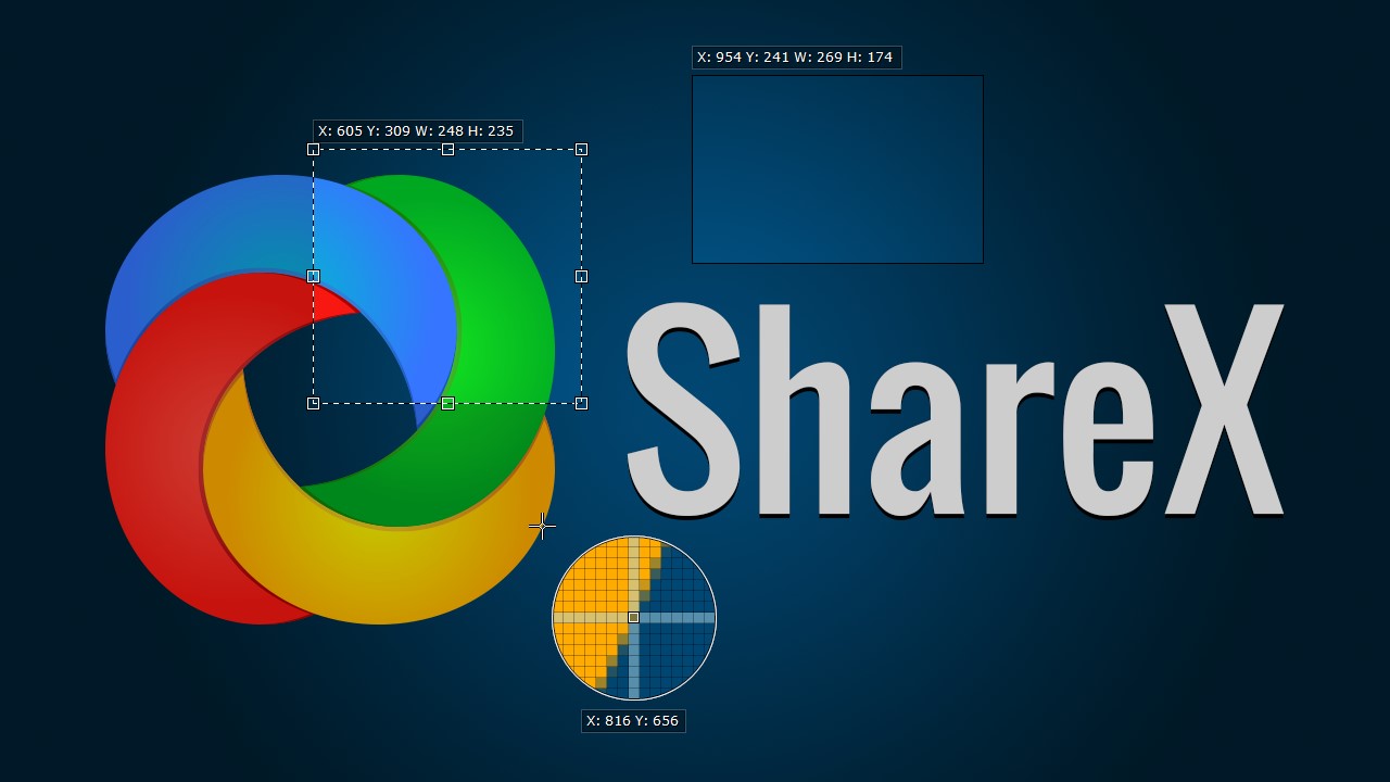 Скриншот 2 программы ShareX