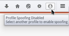 Скриншот 3 программы Random Agent Spoofer