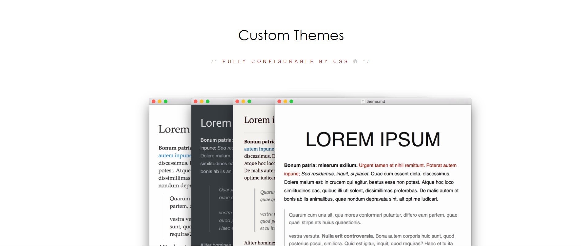 Скриншот 4 программы Typora