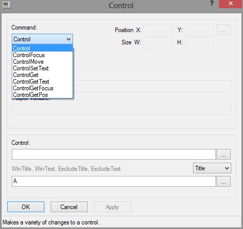 Скриншот 2 программы Pulover’s Macro Creator