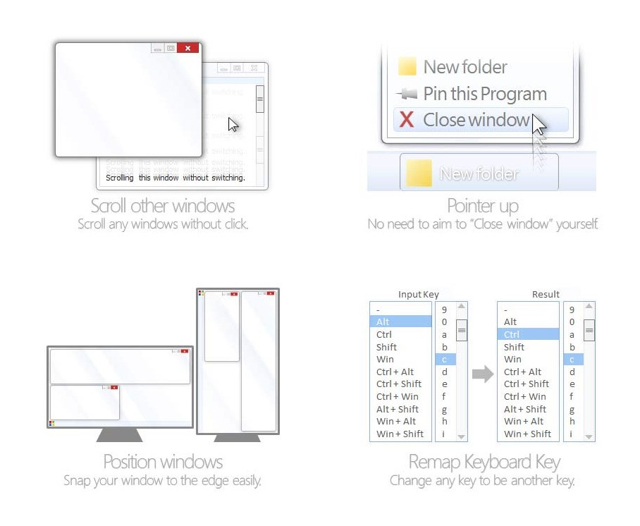 Скриншот 4 программы Preme for Windows