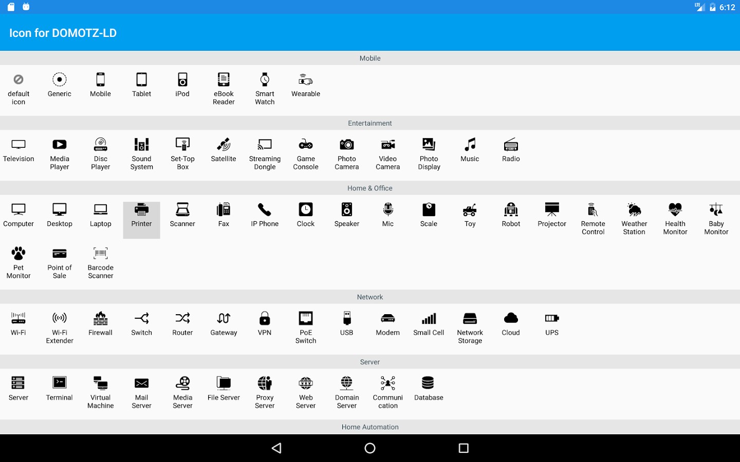 Скриншот 3 программы Fing
