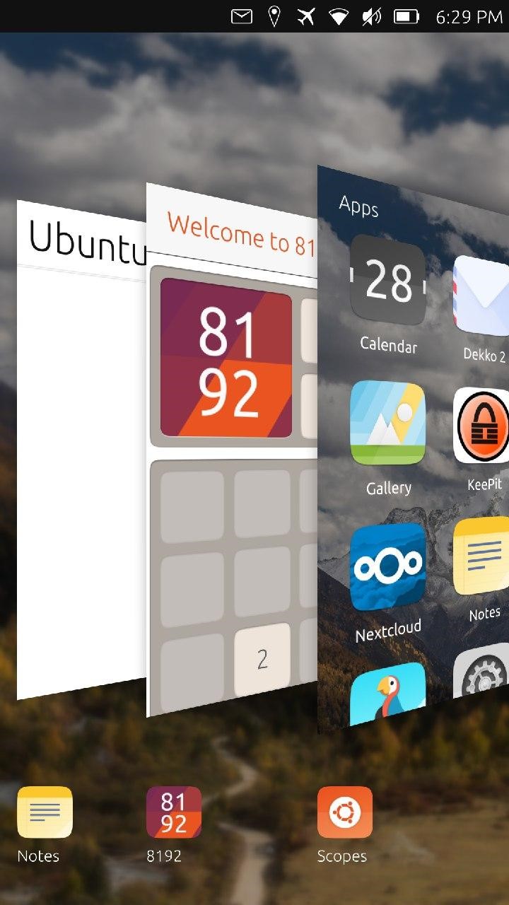 Установка ubuntu touch на планшет