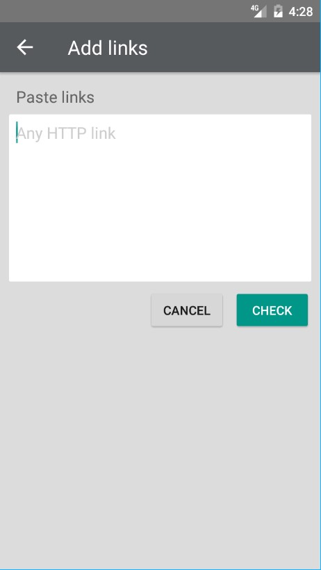 Скриншот 2 программы Filestream.me