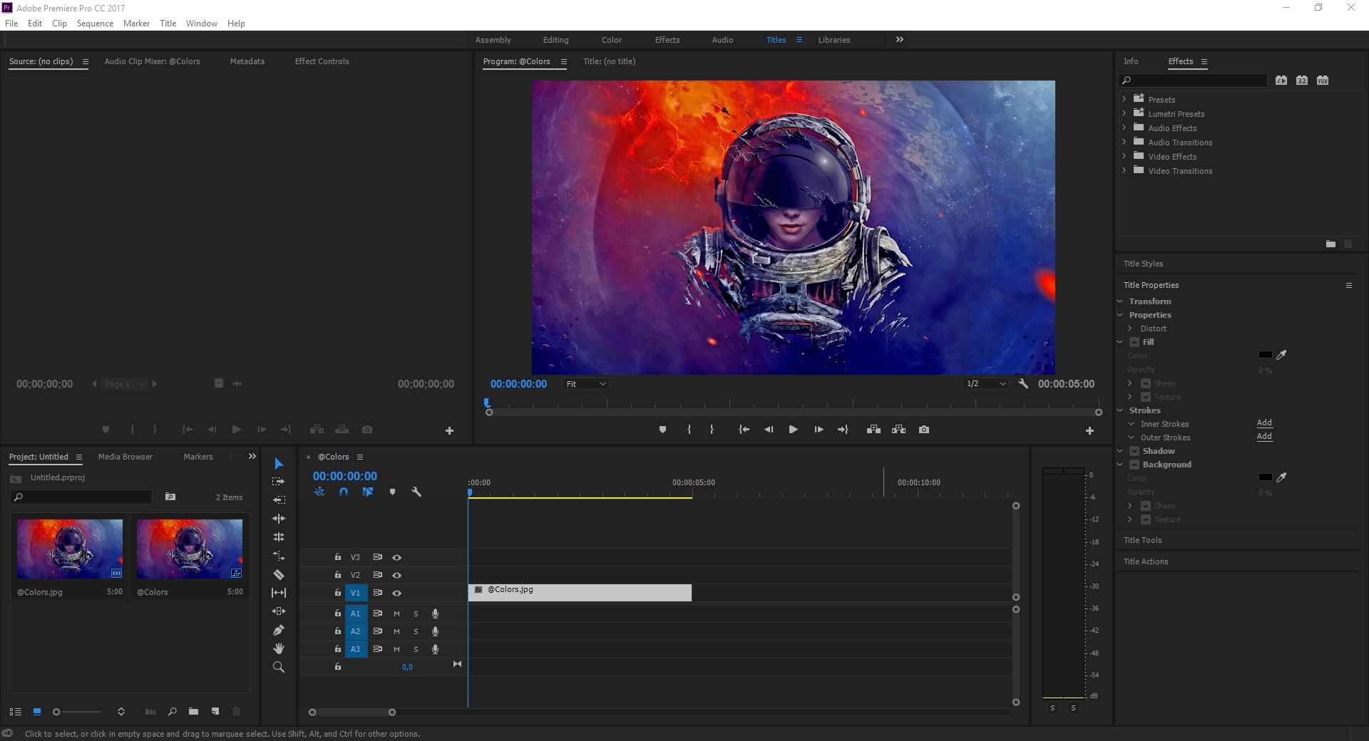 Adobe premiere pro как редактировать фото