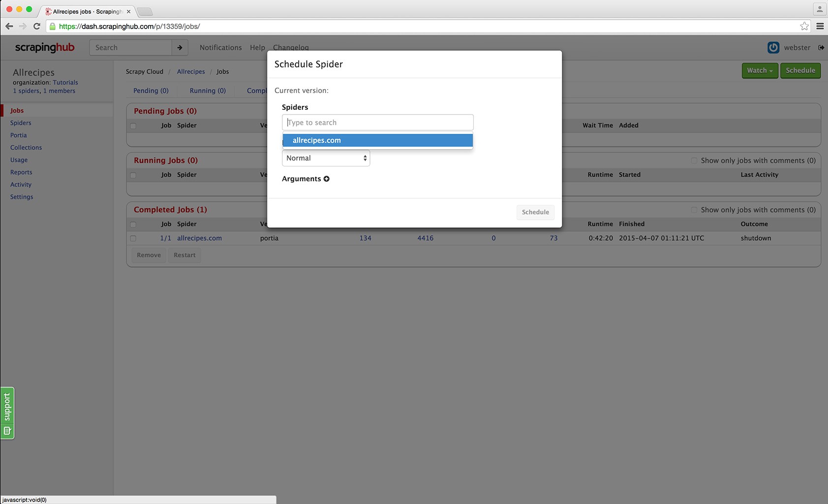 Скриншот 2 программы Portia