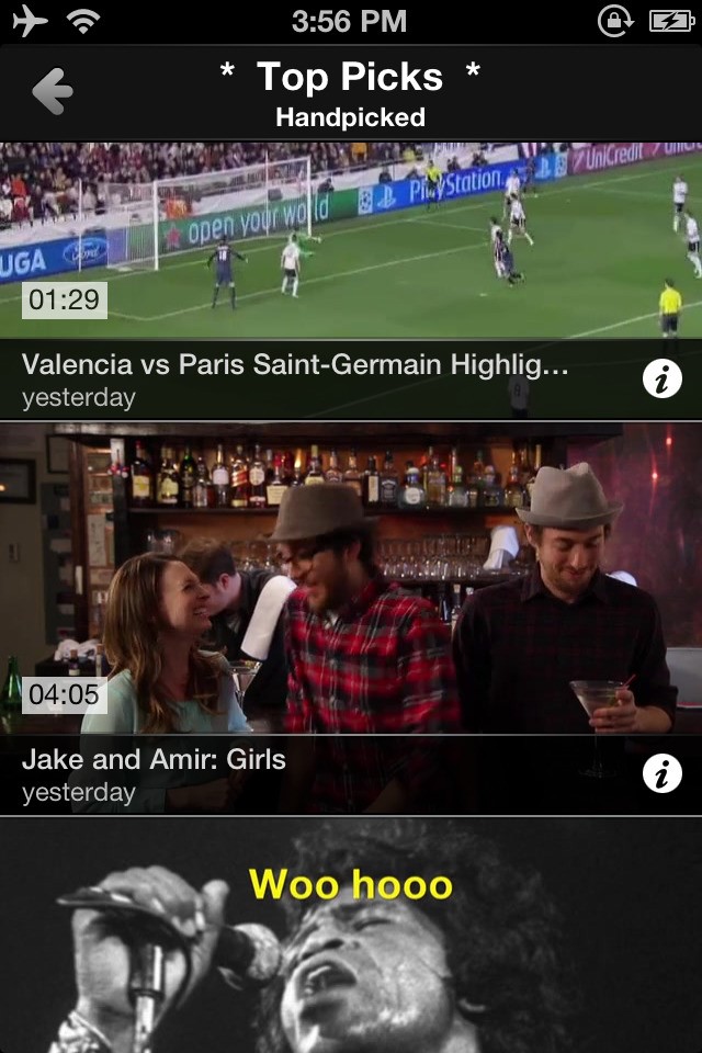 Скриншот 2 программы iMediaShare