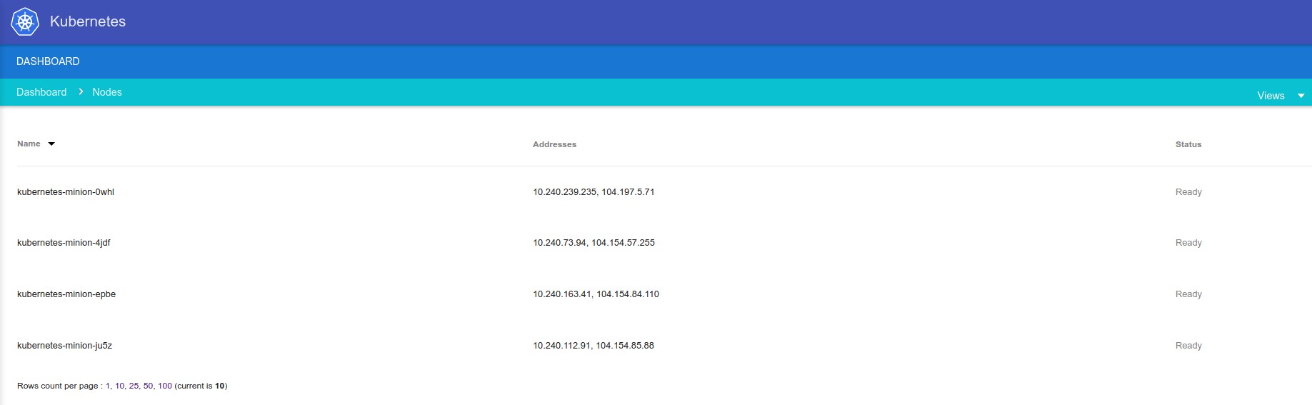 Скриншот 2 программы Kubernetes