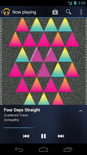 Скриншот 2 программы Google Play Music