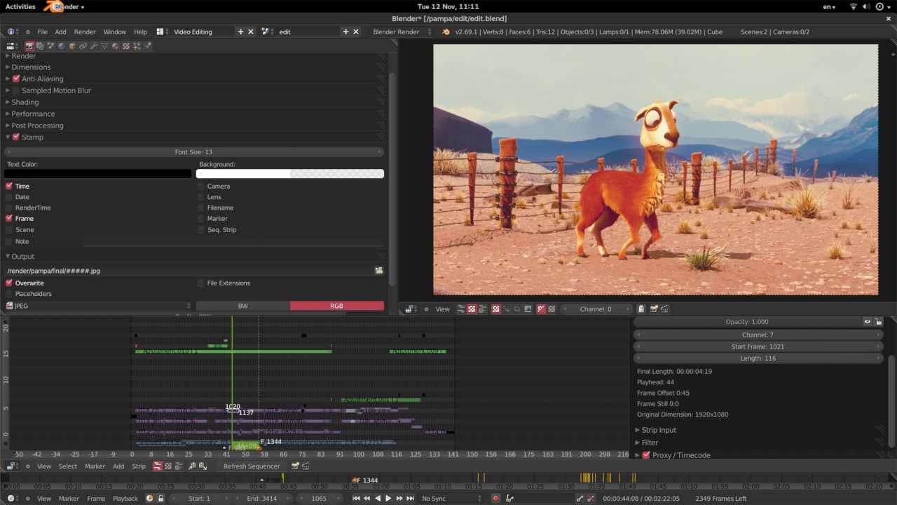 Скриншот 2 программы Blender
