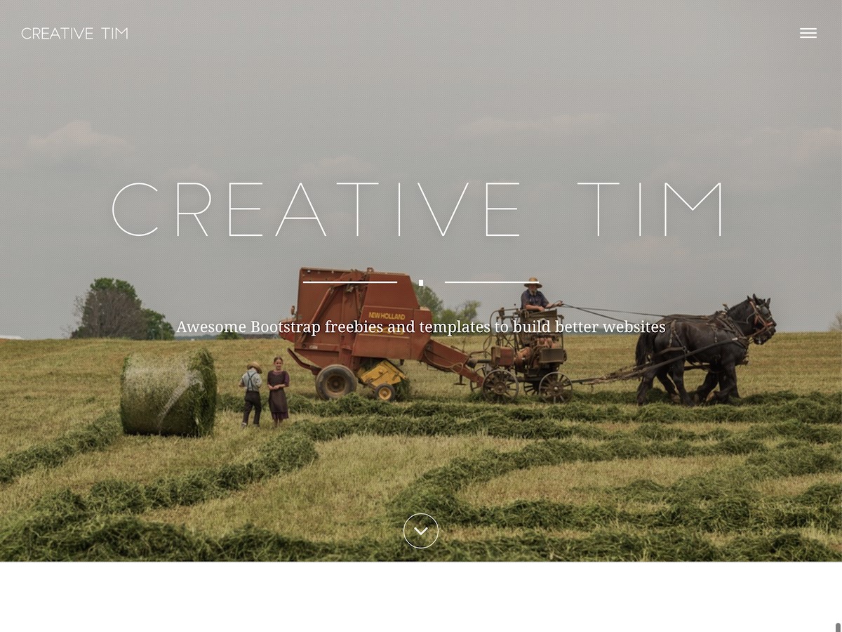 Скриншот 1 программы Bootstrap