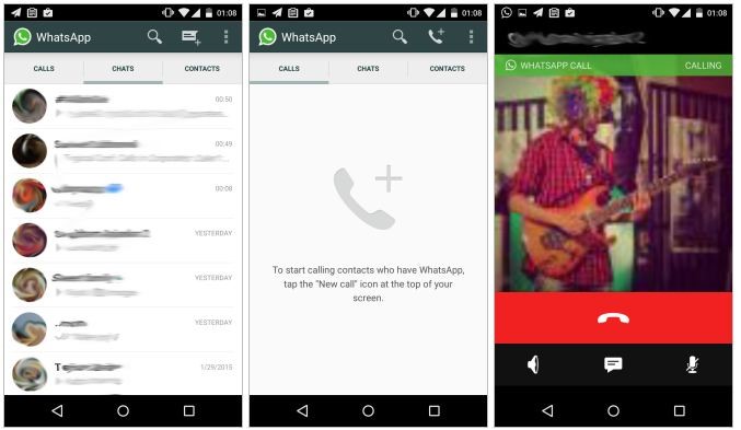 Скриншот 1 программы WhatsApp Messenger