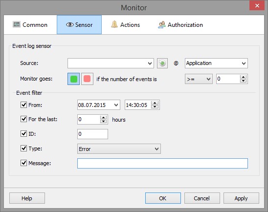 Скриншот 1 программы Total Network Monitor