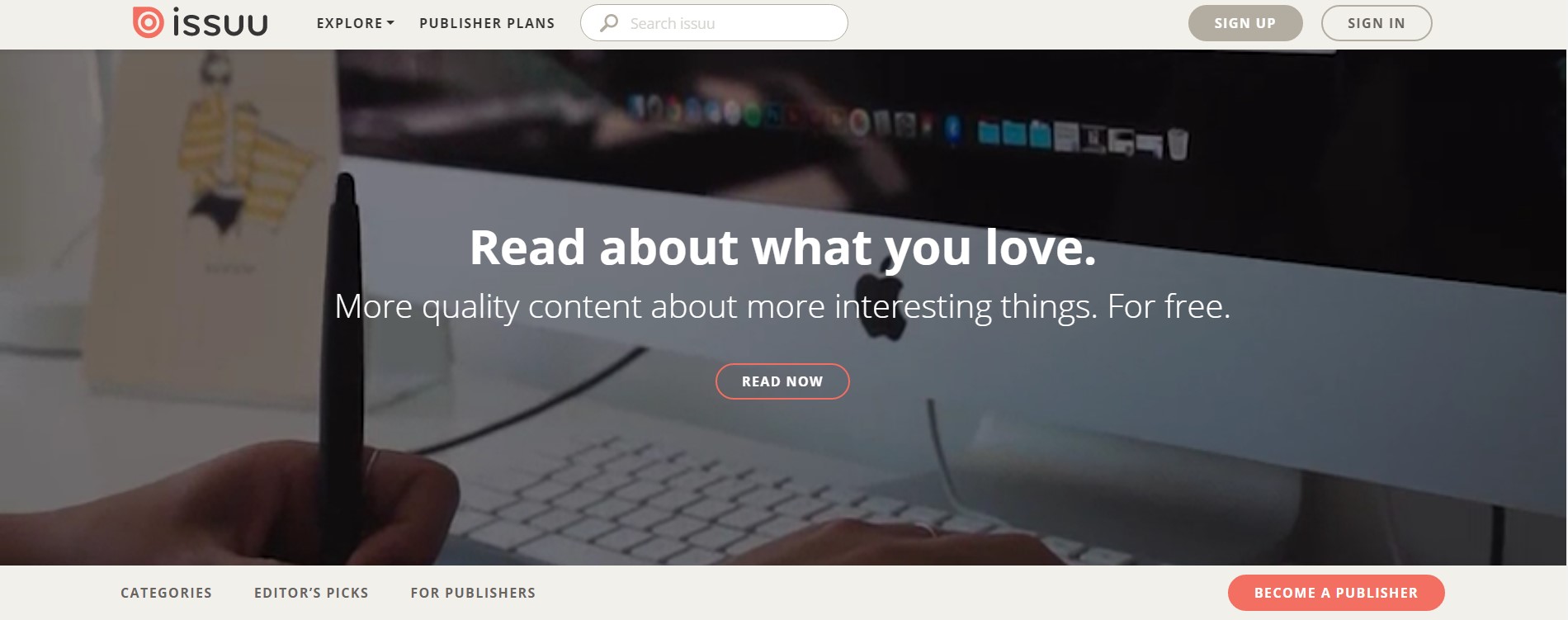 Скриншот 3 программы Issuu